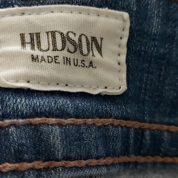 Hudson signature bootcut studded jeans - Picture 7 of 9